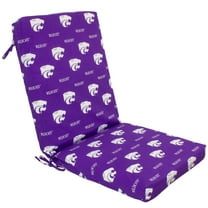 College Covers Kansas State Wildcats 2 Piece Chair Cushion