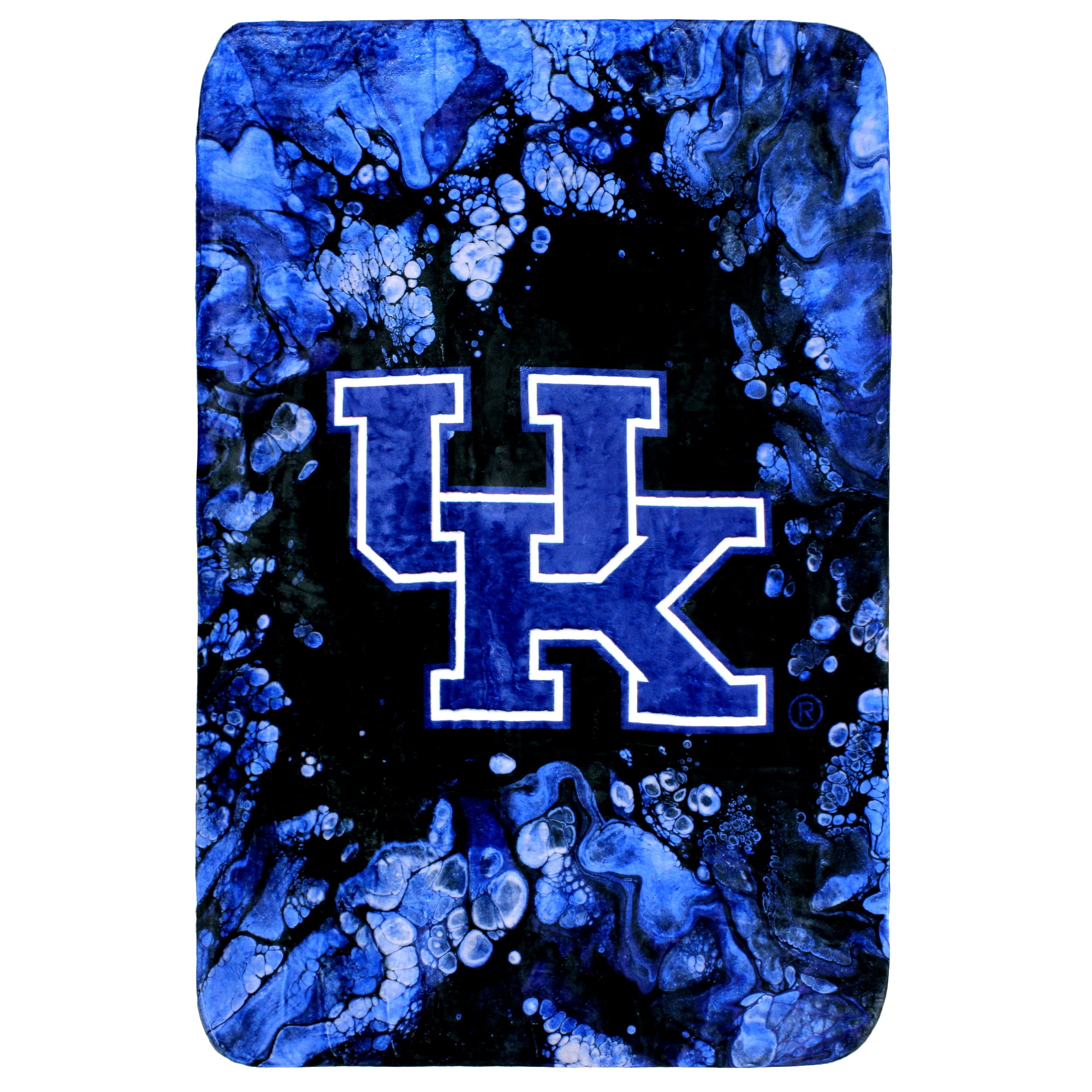College Covers Kentucky Wildcats Sublimated Soft Throw Blanket, 30" x 40"