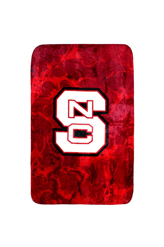 NC State Wolfpack Sublimated Soft Throw Blanket, 42" x 60"