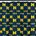 thumbnail image 1 of College Covers NCAA Licensed Shower Curtain, 72" x 70", 1 of 8