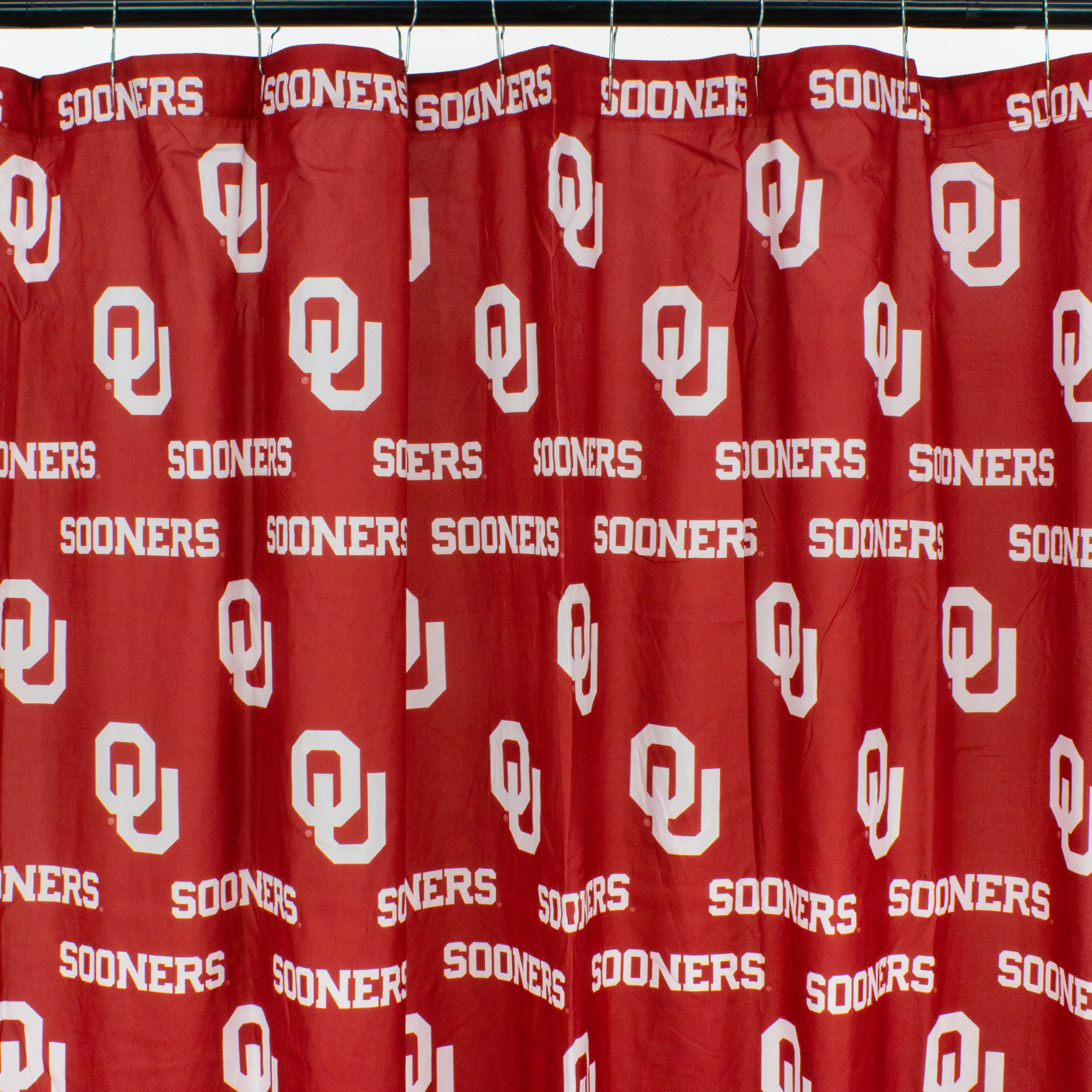 College Covers NCAA Licensed Shower Curtain, 72" x 70" - image 1 of 8