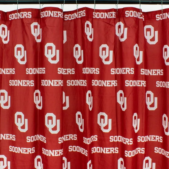 College Covers NCAA Licensed Shower Curtain, 72" x 70"