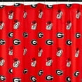 thumbnail image 1 of College Covers NCAA Licensed Shower Curtain, 72" x 70", 1 of 8
