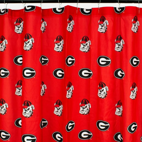 College Covers NCAA Licensed Shower Curtain, 72" x 70"