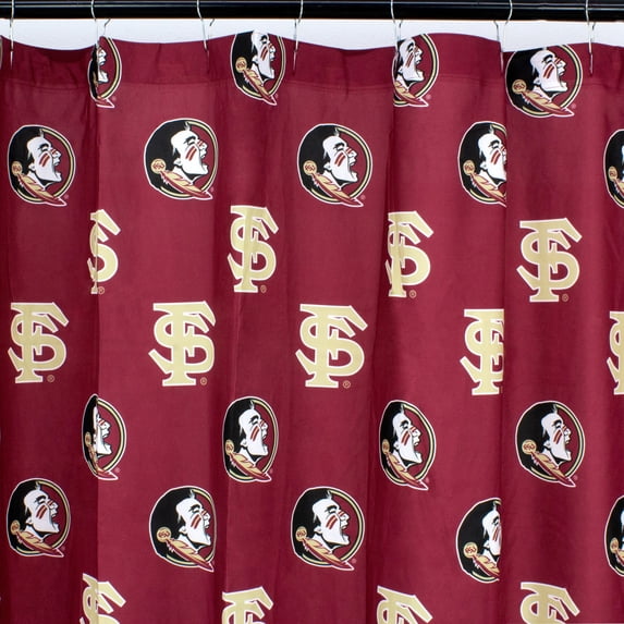 College Covers NCAA Licensed Shower Curtain, 72" x 70"