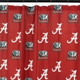 thumbnail image 1 of College Covers NCAA Licensed Shower Curtain, 72" x 70", 1 of 5