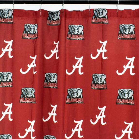 College Covers NCAA Licensed Shower Curtain, 72" x 70"