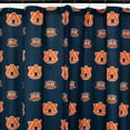 thumbnail image 1 of College Covers NCAA Licensed Shower Curtain, 72" x 70", 1 of 9