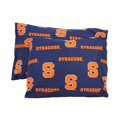 thumbnail image 1 of College Covers NCAA Syracuse Pillowcase (Set of 2), 1 of 3