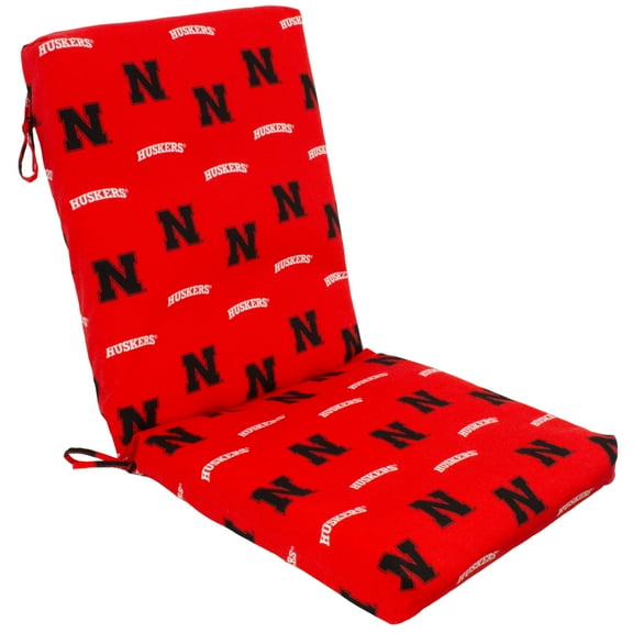 College Covers Nebraska Cornhuskers 2pc Chair Cushion