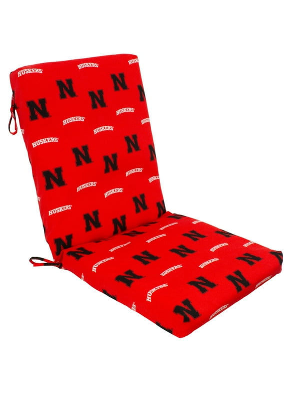 College Covers Nebraska Cornhuskers 2pc Chair Cushion