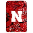 thumbnail image 1 of College Covers Nebraska Cornhuskers Sublimated Soft Throw Blanket, 42" x 60", 1 of 5