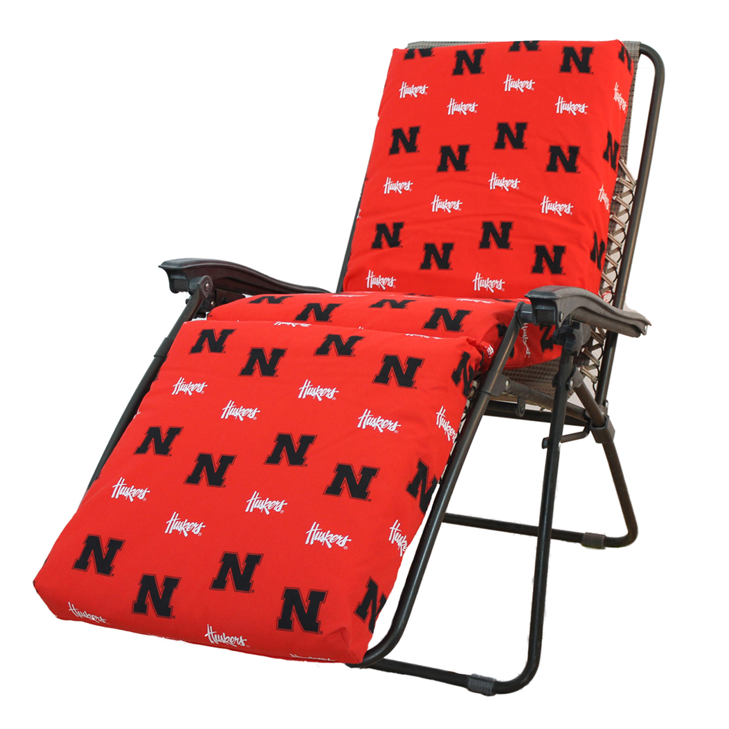 College Covers Nebraska Cornhuskers Zero Gravity Chair Cushion - image 1 of 2