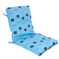 thumbnail image 1 of College Covers North Carolina Tar Heels 2pc Chair Cushion, 1 of 11