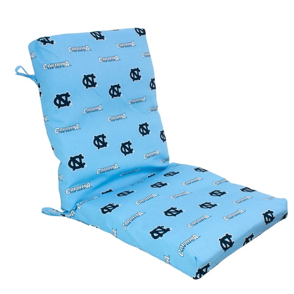 College Covers North Carolina Tar Heels 2pc Chair Cushion