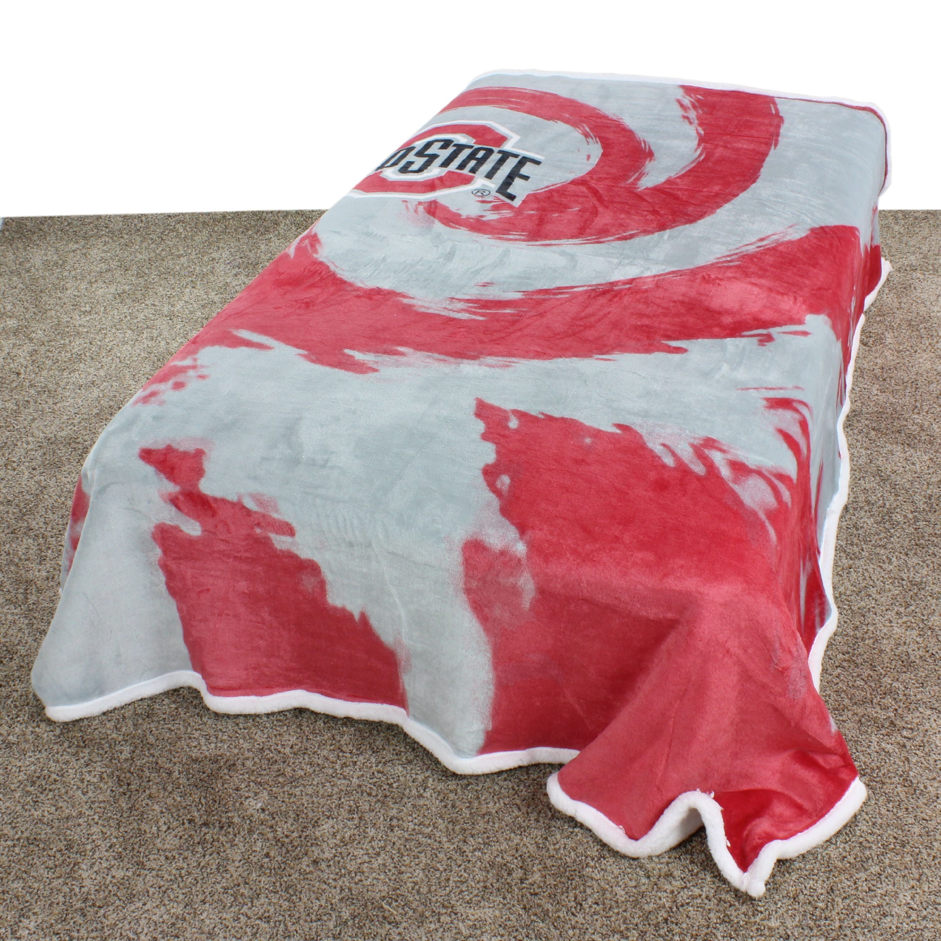 Ohio state best sale blanket walmart