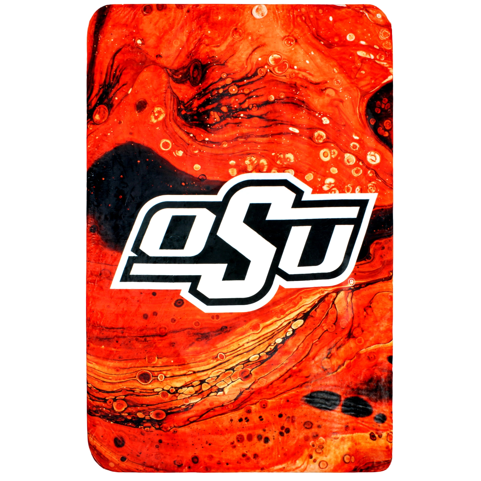 College Covers Oklahoma State Cowboys Sublimated Soft Throw Blanket, 42" x 60"