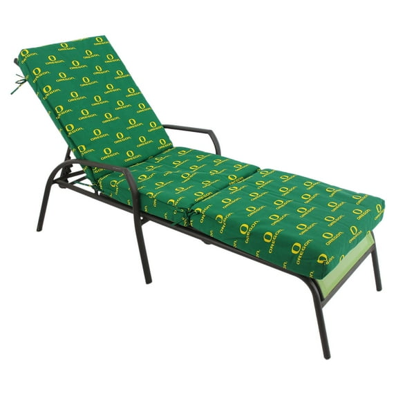 College Covers Oregon Ducks 3pc Chaise Lounge Cushion