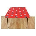 thumbnail image 1 of College Covers Oregon Ducks Tailgate Fitted Tablecloth, 33" x 33", Card Table Cover, 1 of 2