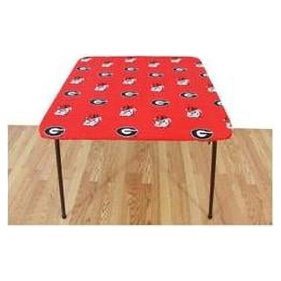 College Covers Oregon Ducks Tailgate Fitted Tablecloth, 33" x 33", Card Table Cover