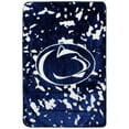 thumbnail image 1 of College Covers Penn State Nittany Lions Huge Raschel Throw Blanket, Bedspread, 86" x 63", 1 of 8