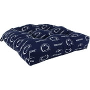 College Covers Penn State Nittany Lions Patio Seat D Cushion 20" x 20", 2 Tie Backs