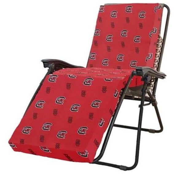 College Covers South Carolina Zero Gravity Chair Cushion - 20 x 72 x 2