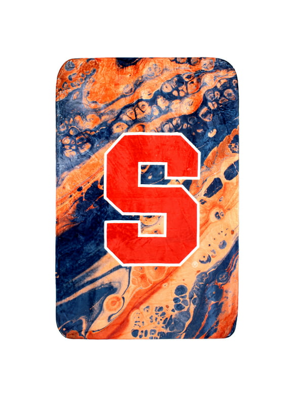 College Covers Syracuse Orange Sublimated Soft Throw Blanket, 42" x 60"