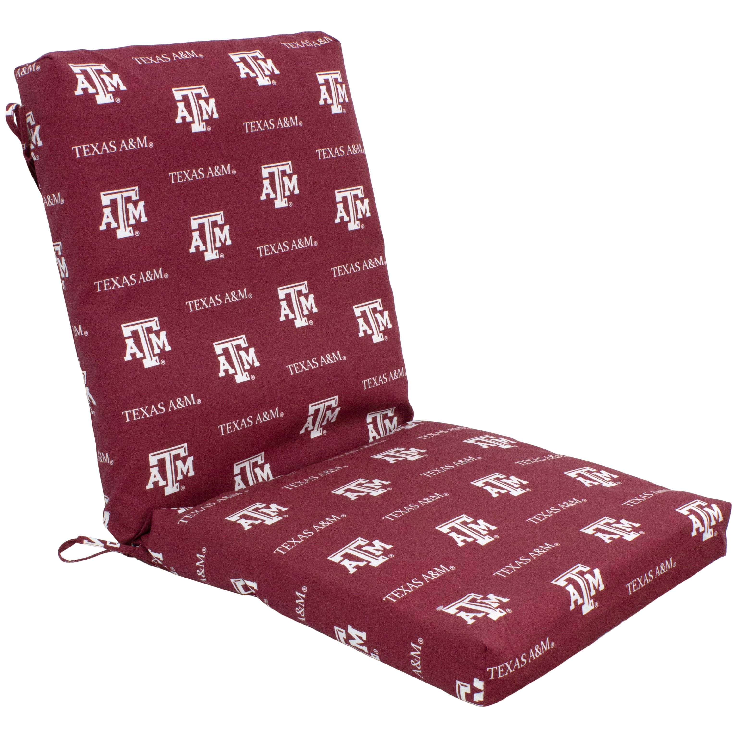 College Covers Texas A&M Aggies 2 Piece Chair Cushion