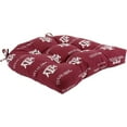 thumbnail image 1 of College Covers Texas A&M Aggies Patio Seat D Cushion 20" x 20", 2 Tie Backs, 1 of 3