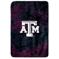thumbnail image 1 of College Covers Texas A&M Aggies Sublimated Soft Throw Blanket, 42" x 60", 1 of 5