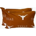 thumbnail image 1 of College Covers Collegiate NCAA Texas Longhorns Pillowcase (Set of 2), 1 of 1
