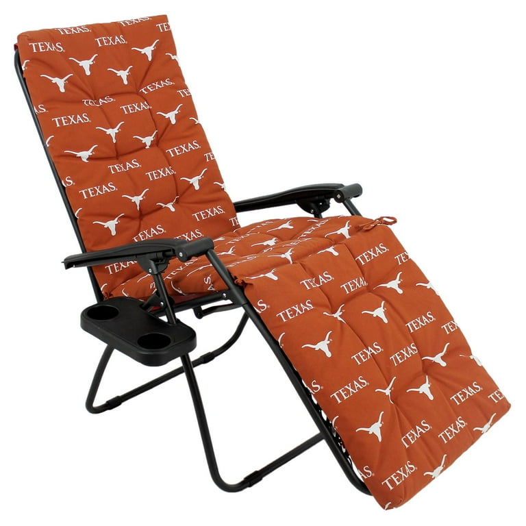 College Covers Texas Longhorns Zero Gravity Chair Cushion Walmart
