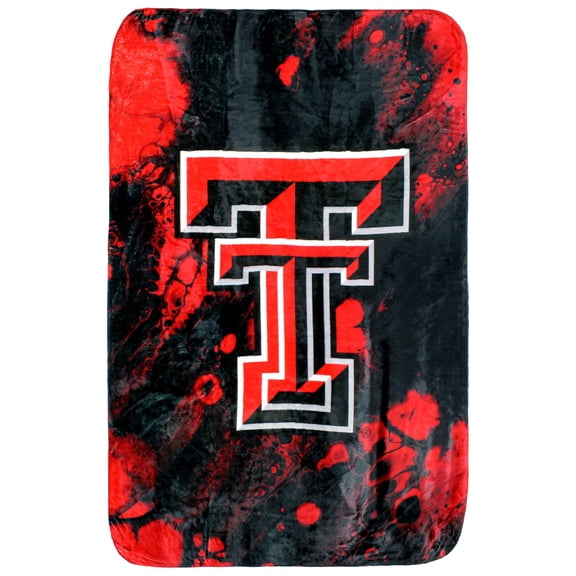 College Covers Texas Tech Red Raiders Sublimated Soft Throw Blanket, 42" x 60"