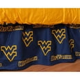 thumbnail image 1 of College Covers WVADRFL West Virginia Printed Dust Ruffle Full, 1 of 2