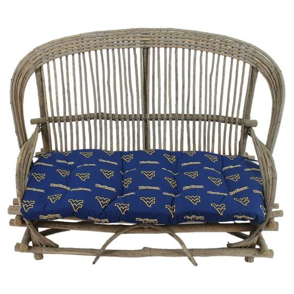 College Covers West Virginia Mountaineers Settee Cushion, 20 x 46