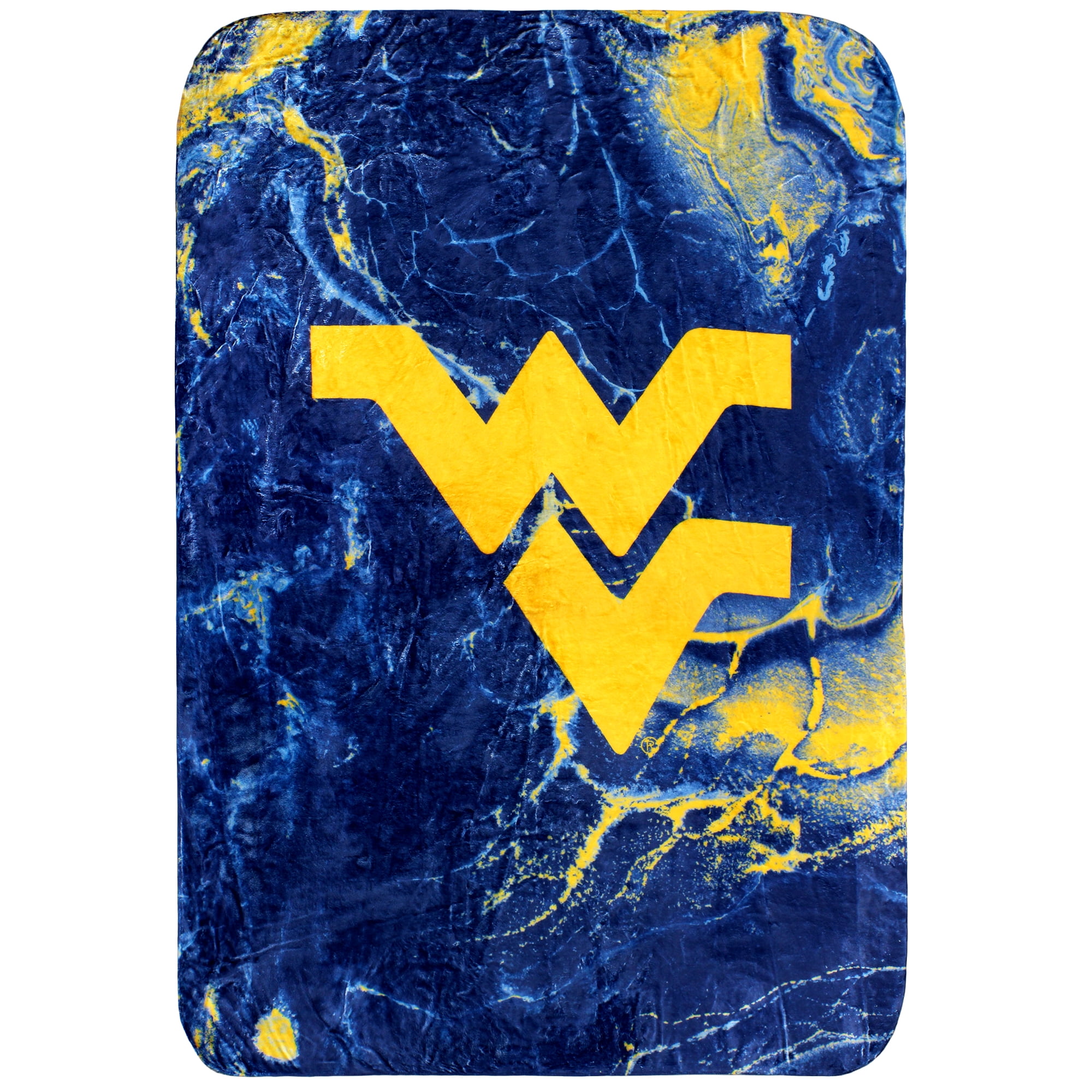 College Covers West Virginia Mountaineers Sublimated Soft Throw Blanket, 42" x 60"