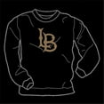 thumbnail image 1 of College Crew-Neck Long Beach, Black - Medium, 1 of 1