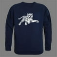 thumbnail image 1 of College Crewneck, Jackson State, Navy - Large, 1 of 1