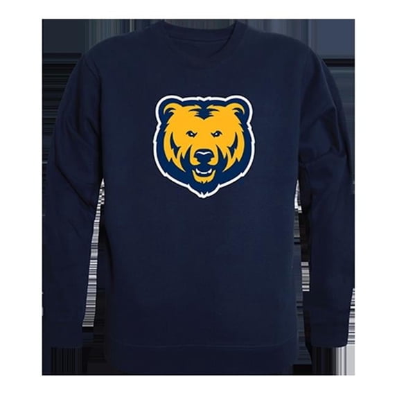 College Crewneck, Northern Colorado, Navy - Large
