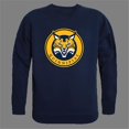 thumbnail image 1 of College Crewneck, Quinnipac, Navy - Large, 1 of 1