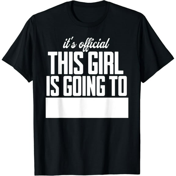 College Decision Day College Reveal Party Acceptance Student T-Shirt mens t shirt，black，women，funny，misfits，men，journey，t-shirt