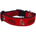 thumbnail image 1 of College Dog Collar (Large, Ball State), 1 of 1