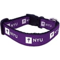 thumbnail image 1 of College Dog Collar (Large, NYU), 1 of 1
