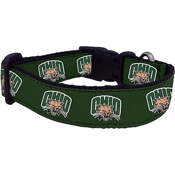 College Dog Collar (Large, Ohio University)