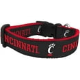 thumbnail image 1 of College Dog Collar (Medium, Cincinnati), 1 of 1