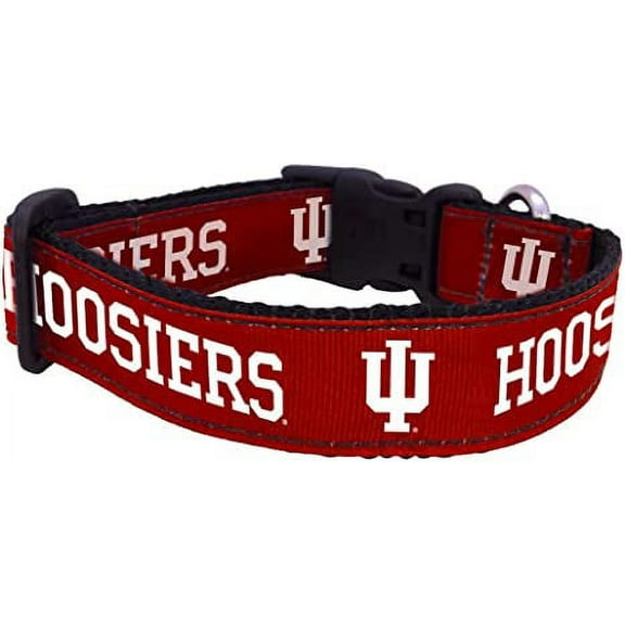 College Dog Collar (Medium, Indiana)
