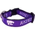 thumbnail image 1 of College Dog Collar (Medium, Kansas State), 1 of 1