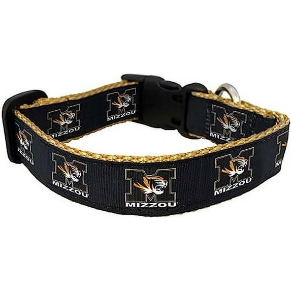 College Dog Collar (Medium, Missouri)