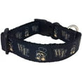 thumbnail image 1 of College Dog Collar (Medium, Wake Forest), 1 of 1